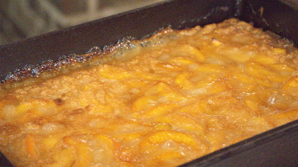 Image of Smoked Peach Cobbler: A Classic Family Recipe With a Twist! 