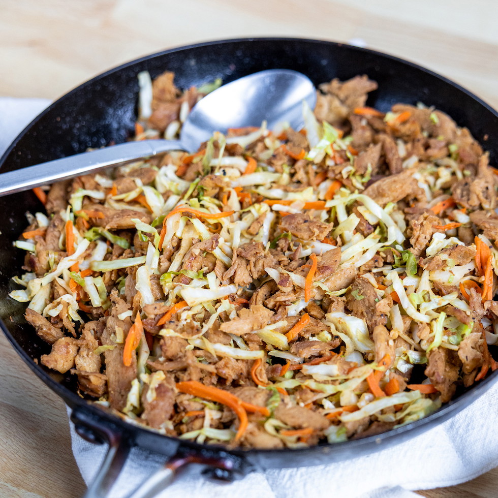 Rotisserie Chicken ‘Egg Roll’ Bowl  