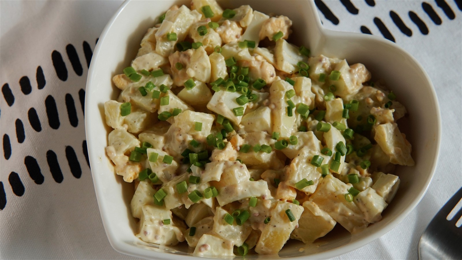 Image of Potato and Egg Salad