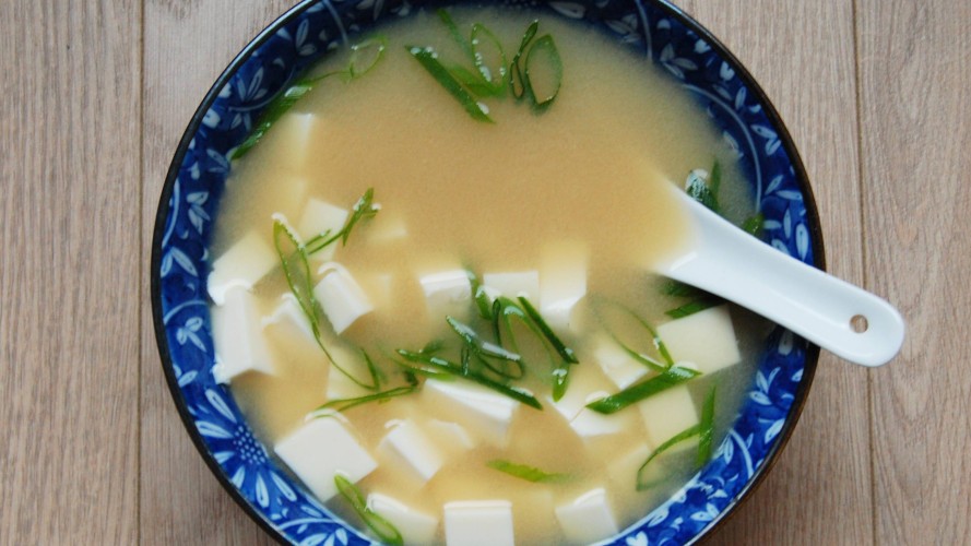 Image of Miso Soup with Silken Tofu