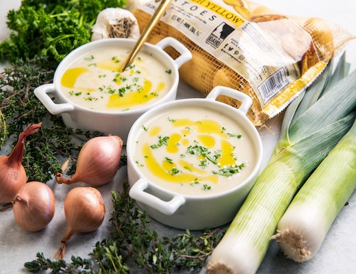 Image of Potato and Leek Soup