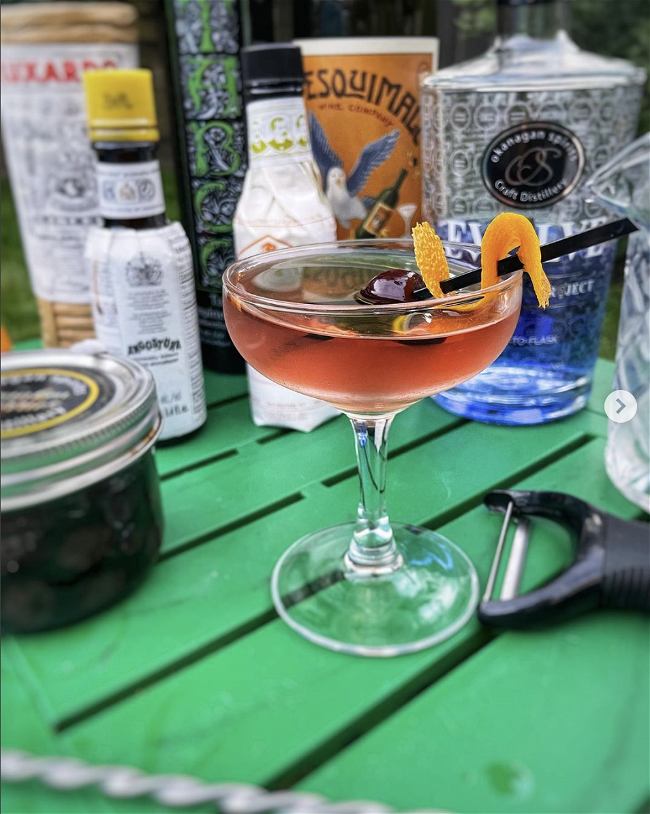 Image of Tuxedo Cocktail