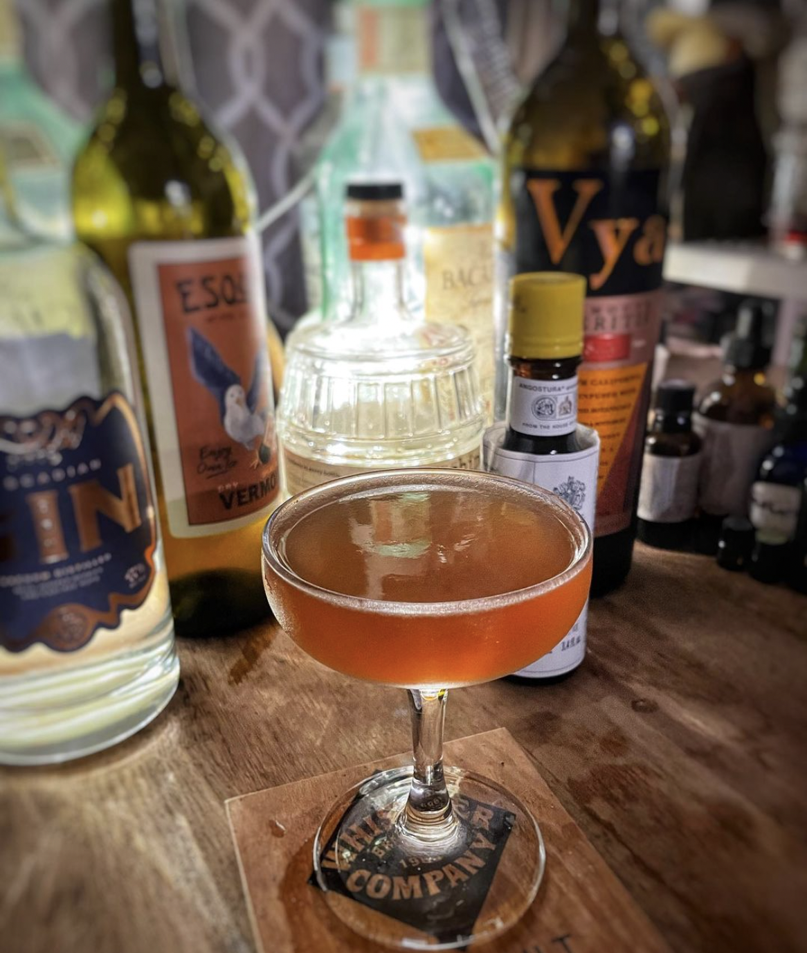 The Journalist Cocktail