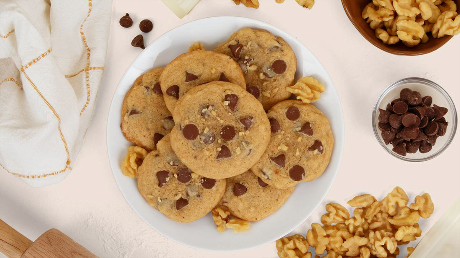 Image of Walnut Chip Cookies