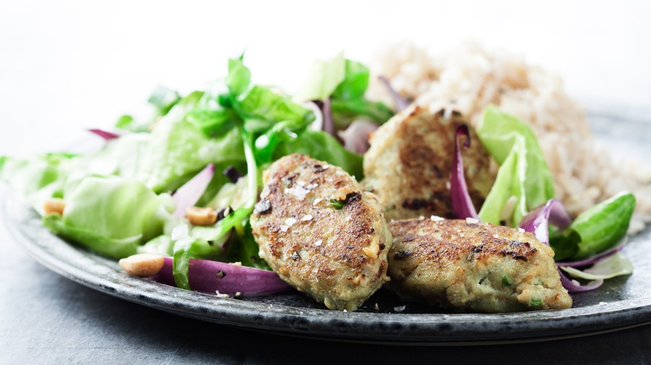 Image of SPICY FISKEFRIKADELLER AF MØRKSEJ