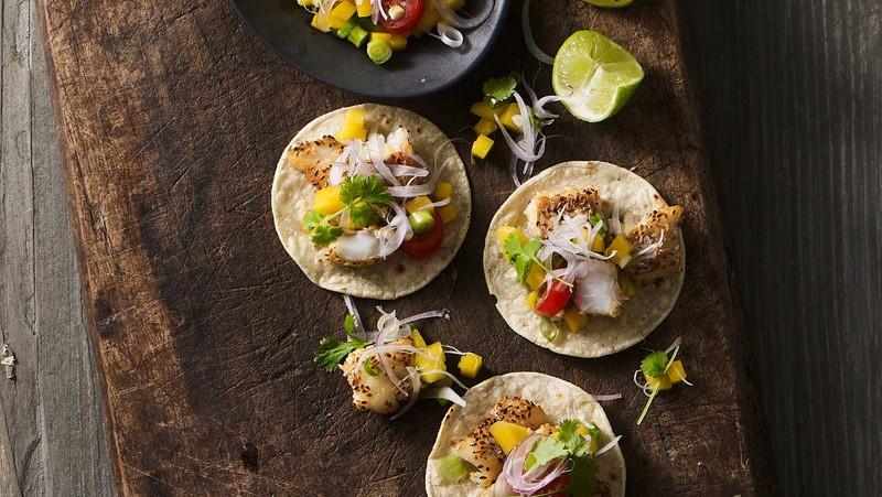 Image of FISH TACO MED VESTERHAVSTORSK