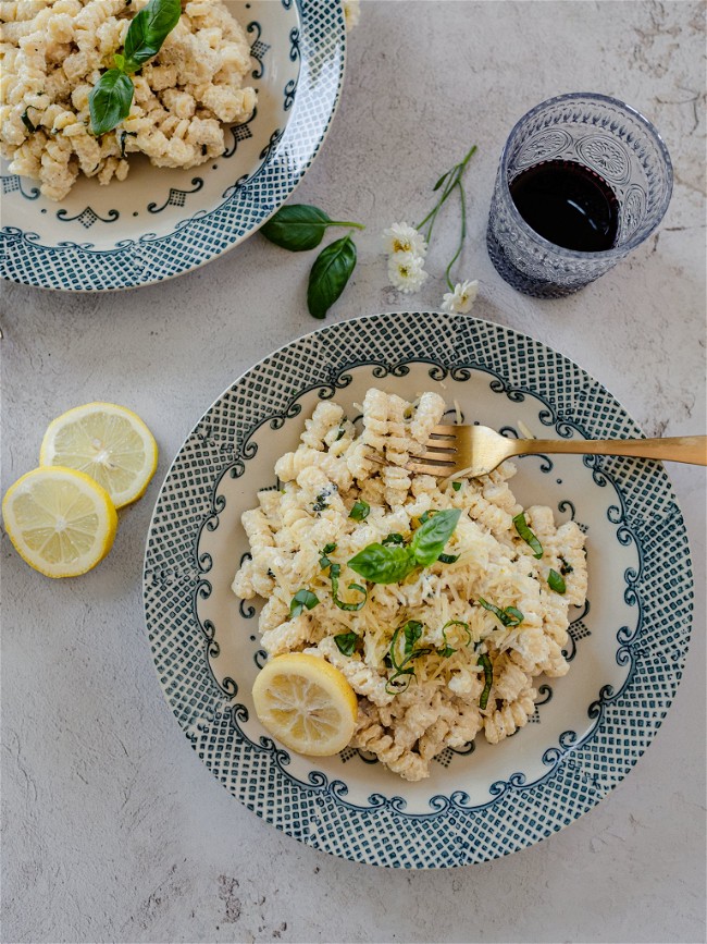 Image of Lemon Ricotta Pasta
