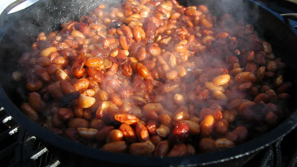 Image of Dutch Oven Baked Beans
