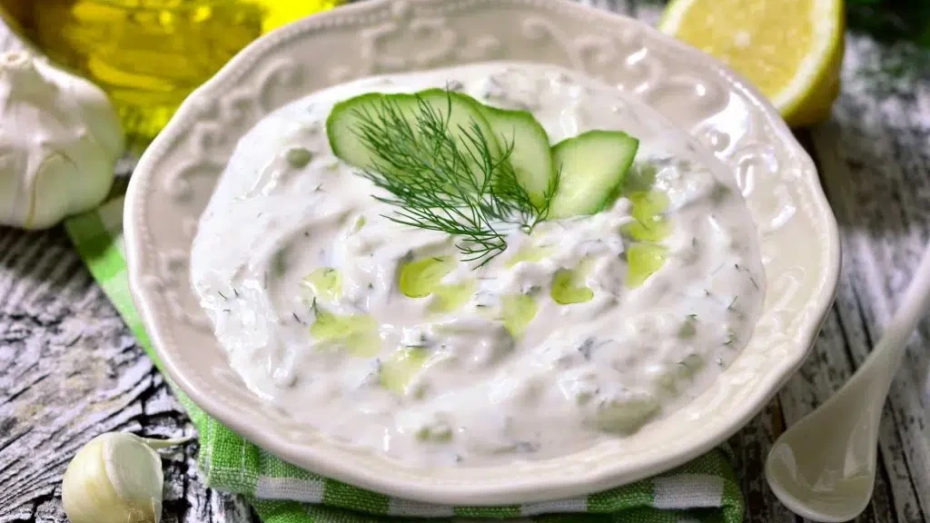 Image of Tzatziki selber machen