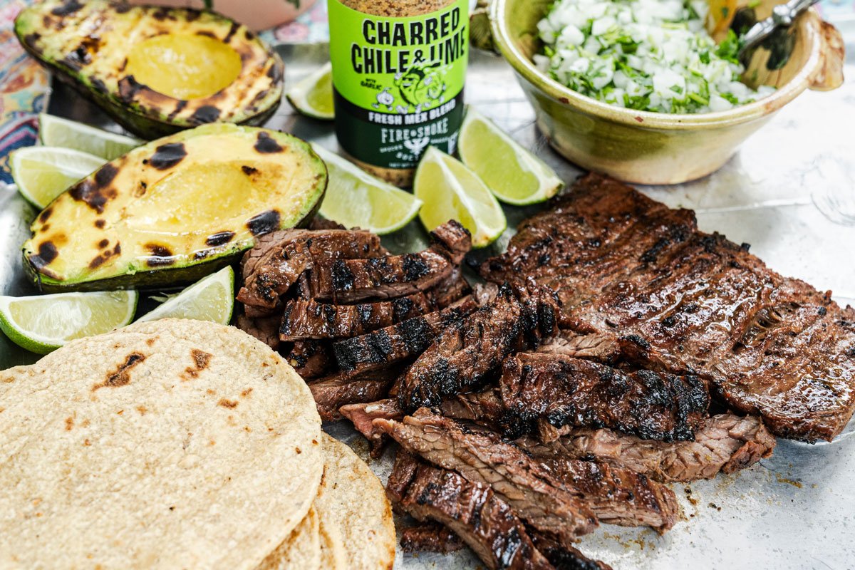 Mexican skirt outlet steak