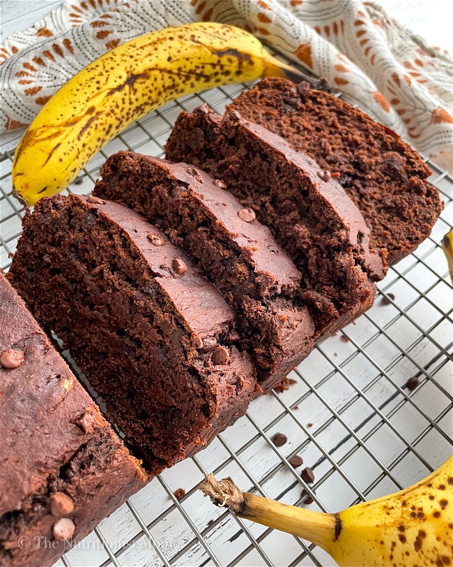 Image of Chocolate Protein Banana Bread