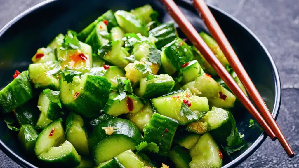 Image of Asiatischer Gurkensalat