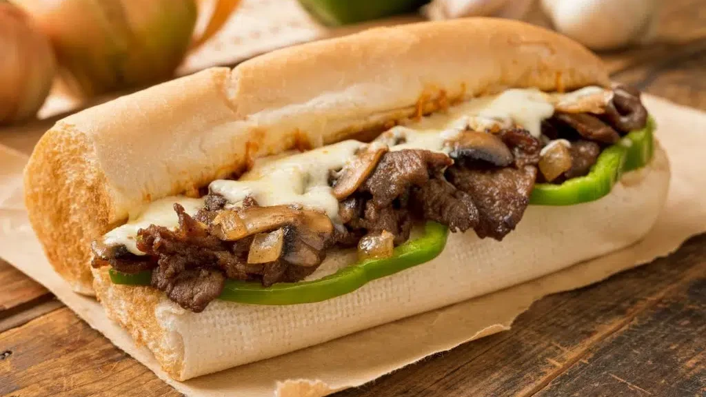 Image of Philly Cheesesteak - Rezept für das Original aus Philadelphia