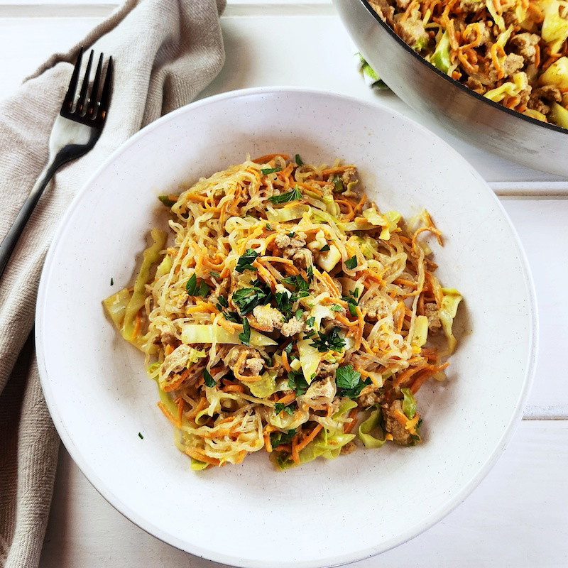 Miracle BBQ Noodles