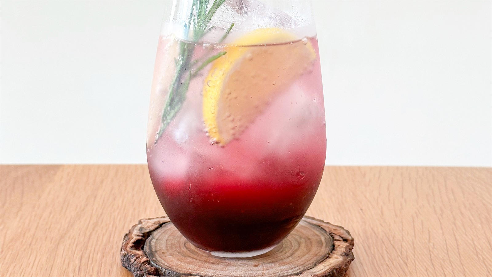 Image of Blueberry and Rosemary Mocktail
