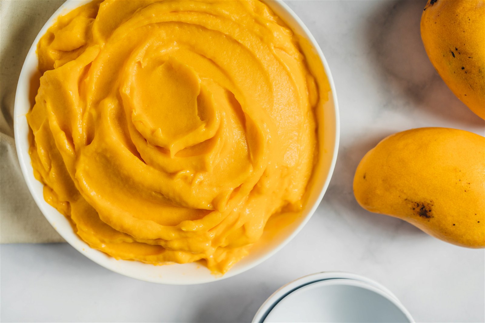 Mango Sorbet