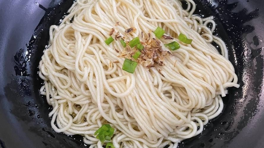 Image of Scallion Oil Noodles