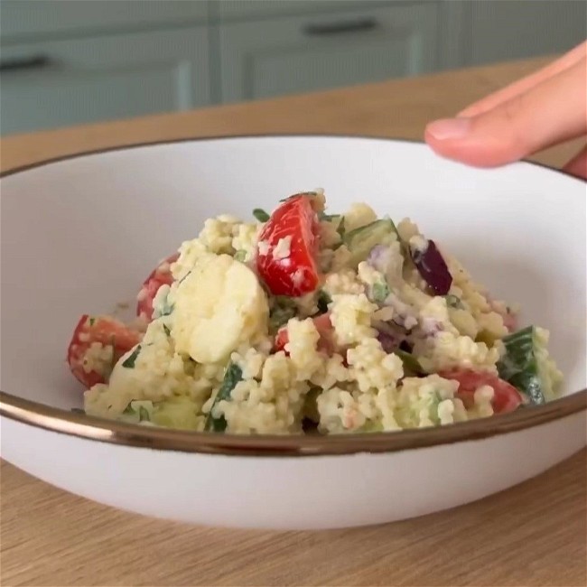 Image of Schneller Couscous Salat
