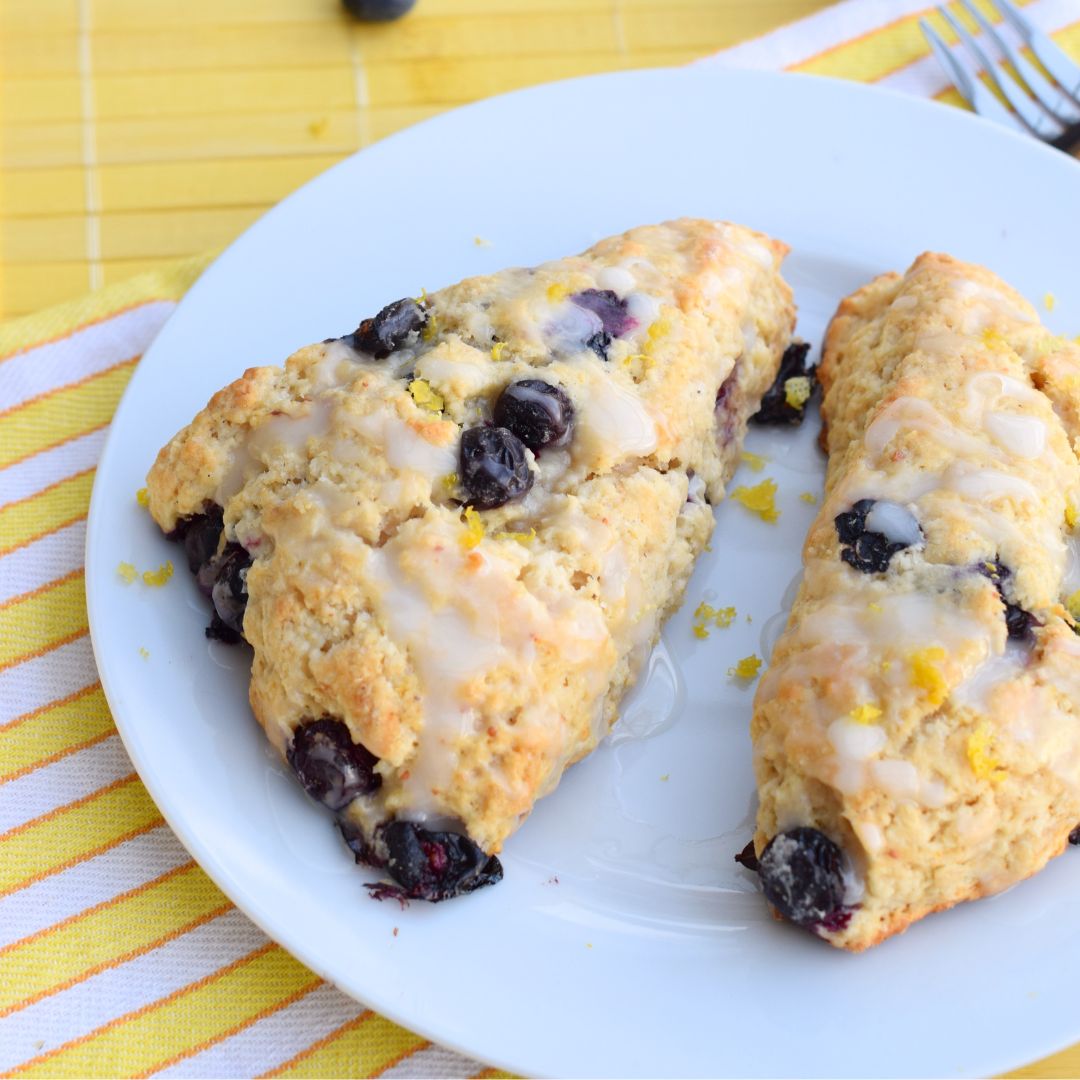 Blueberry Lemon Scones