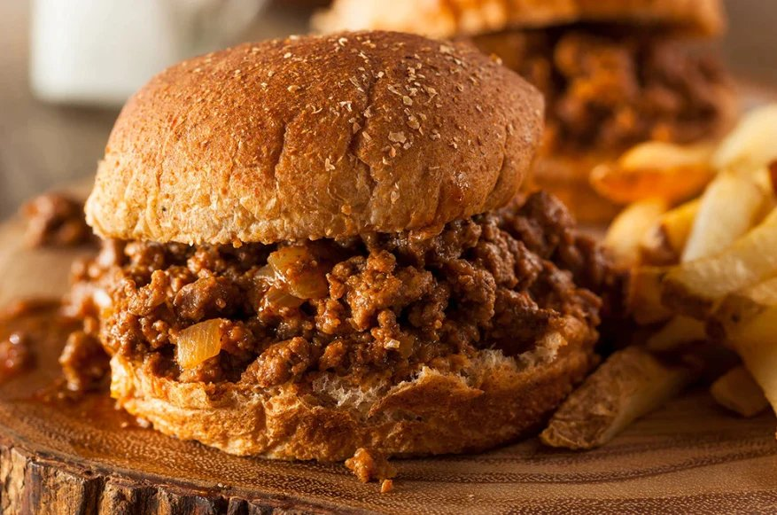 Ground Elk Meat Sloppy Joes