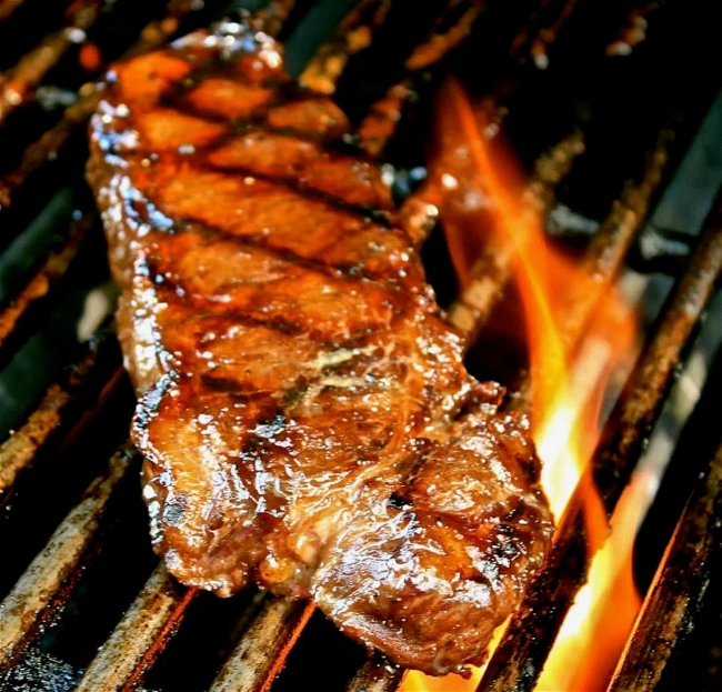 Image of Whiskey & Brown Sugar Elk Steak Marinade