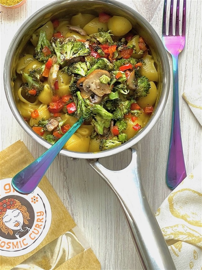 Image of Cosmic Broccoli Mac and Cheese