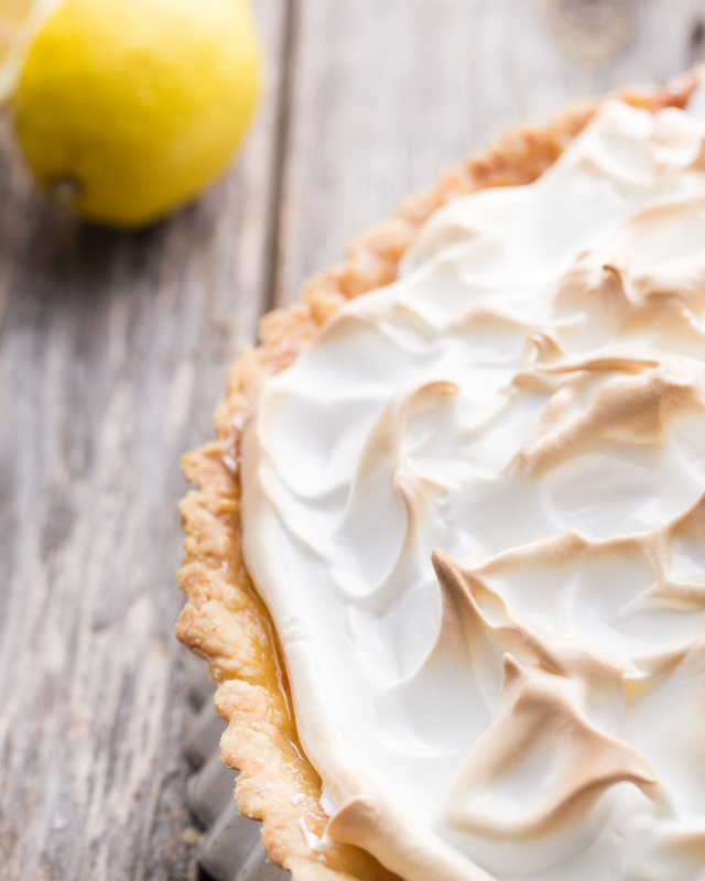 Image of Meringue Filling for Pies