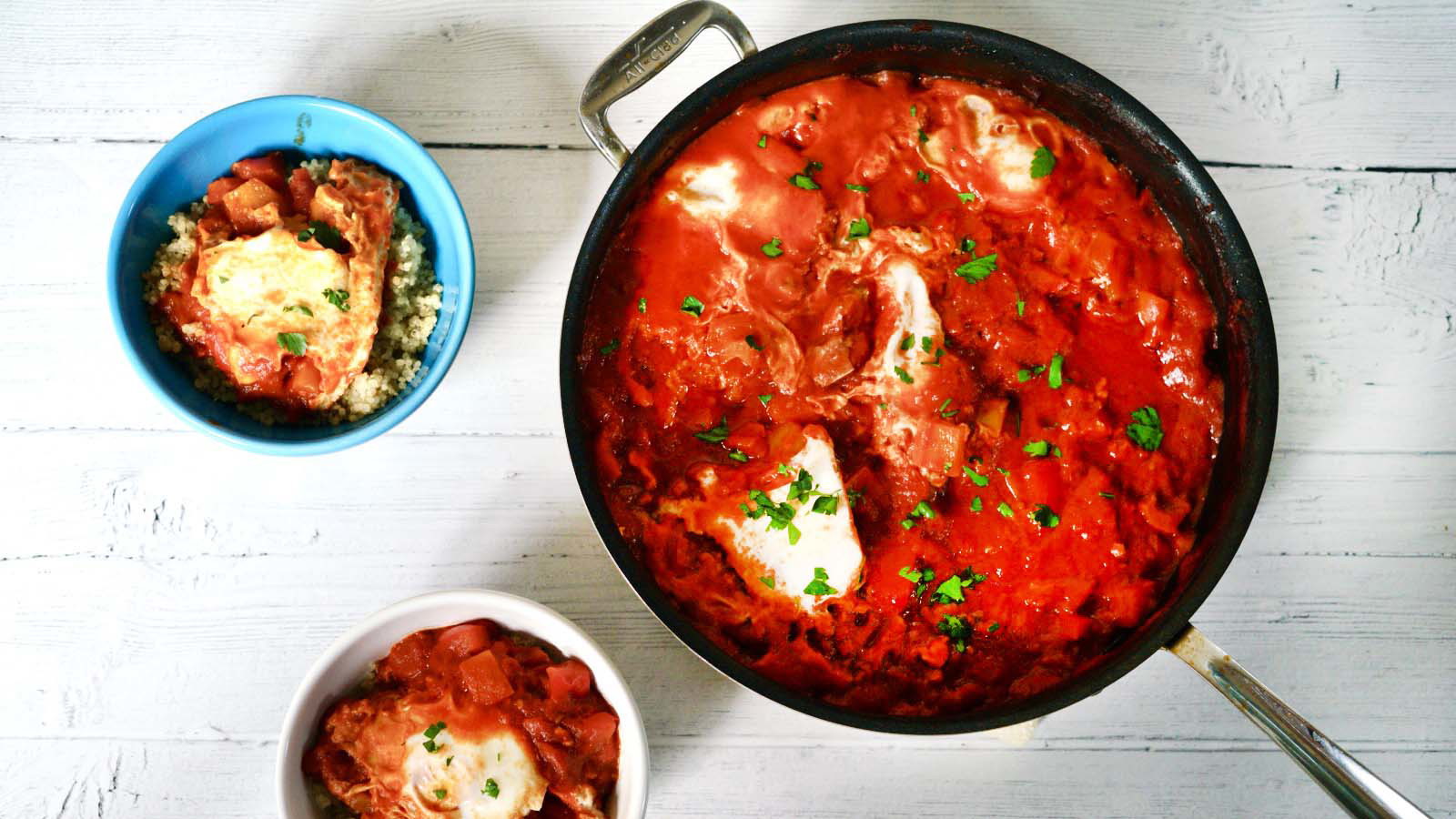 Image of Shakshuka with Quinoa