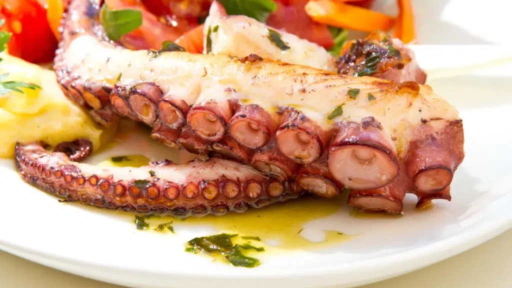 Image of Oktopus grillen mit Gelinggarantie