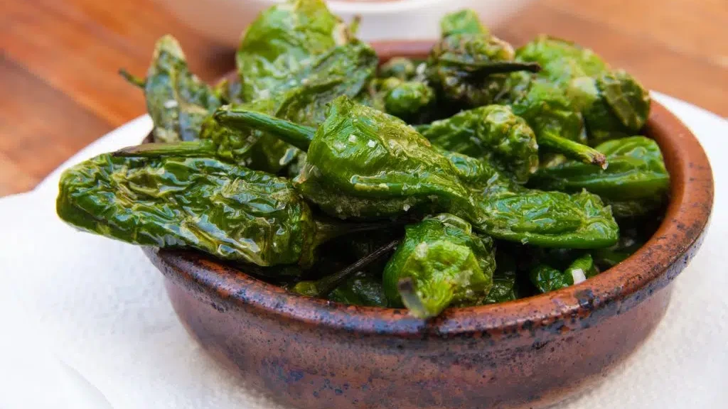 Image of Pimientos de Padrón - Bratpaprika vom Grill