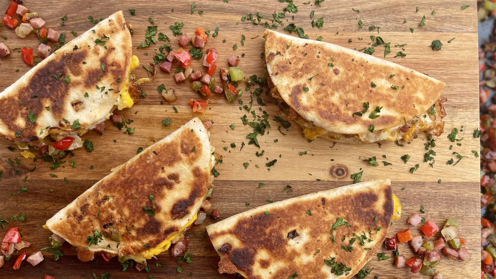 Image of Smashed Egg Tacos