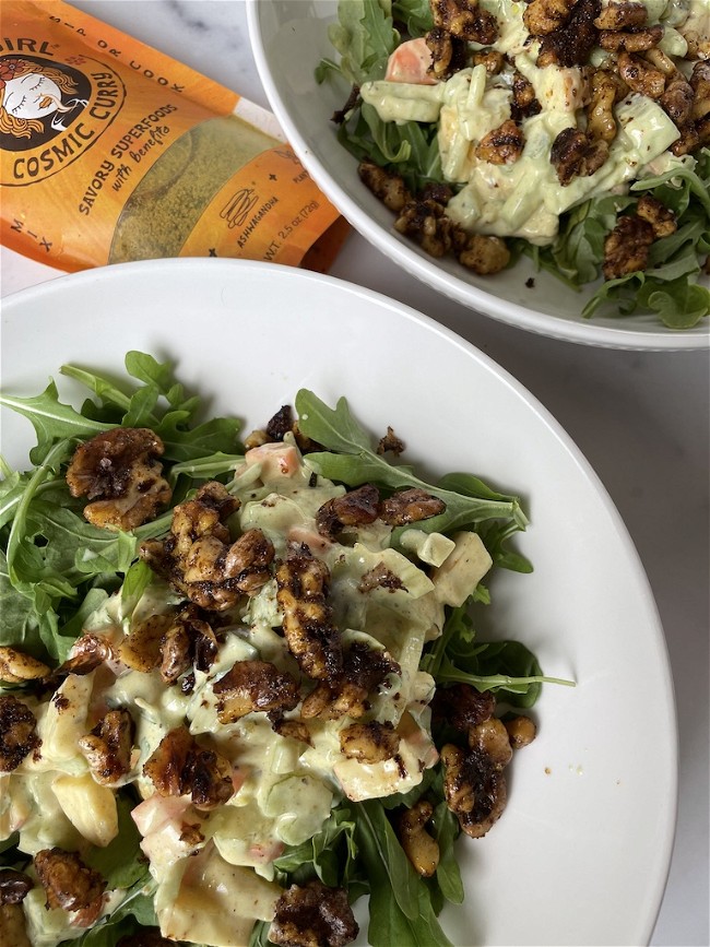 Image of WALDORF INSPIRED SALAD