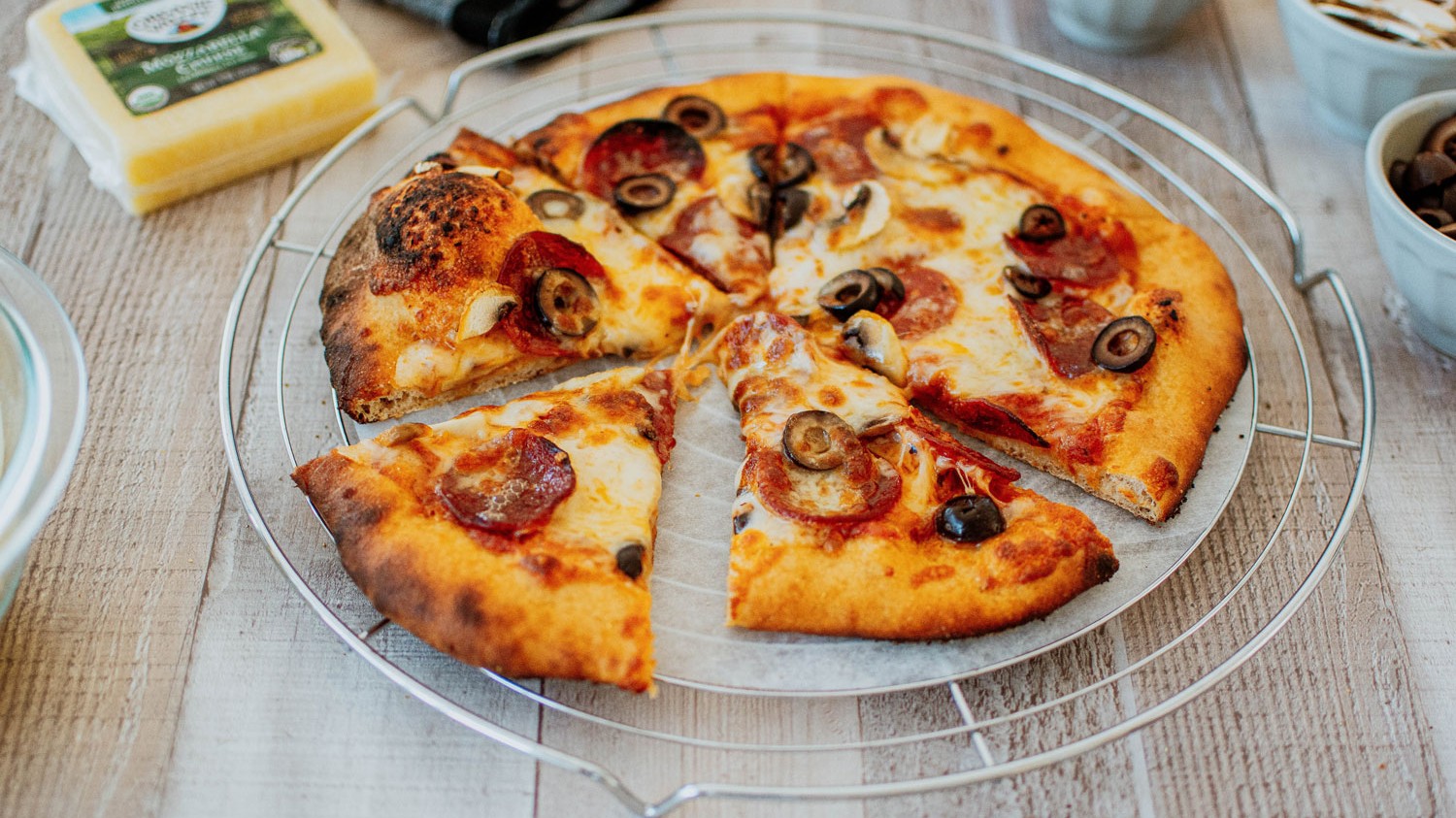 Image of Sourdough Pepperoni Pizza
