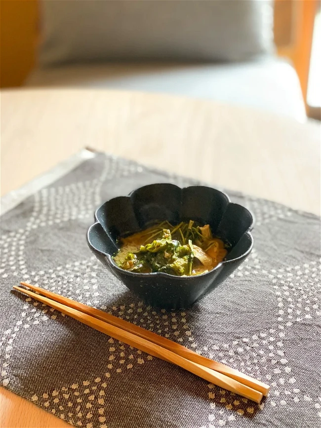 Image of 京野菜のお味噌汁