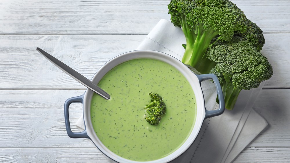Image of Cream of Broccoli Soup