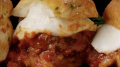 Image of Melinda’s Garlic Parmesan Meatball Sliders