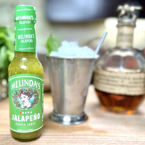Chef Fig’s Jalapeño Mint Julep