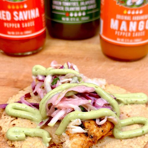 Chef Fig’s Fish Tacos