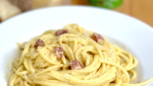 Image of Melinda’s Spicy Spaghetti Carbonara