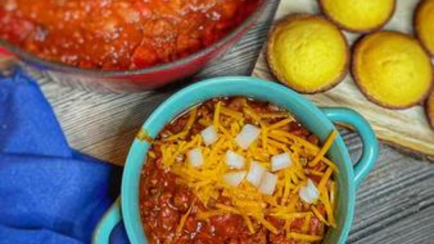 Image of Smoked Over the Top Cowboy Chili