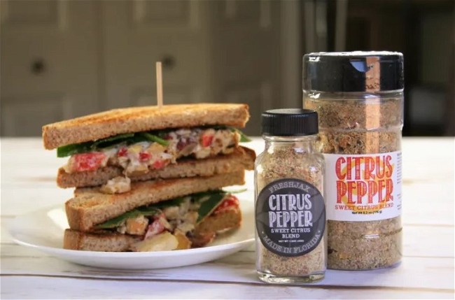 Image of Citrus Pepper Chickpea Salad