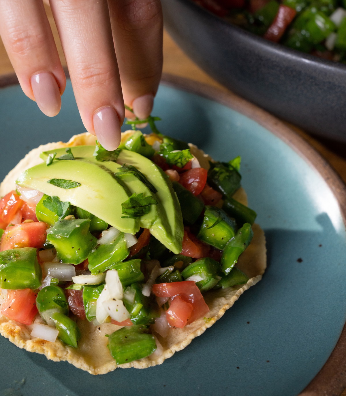 Ensalada de Nopales