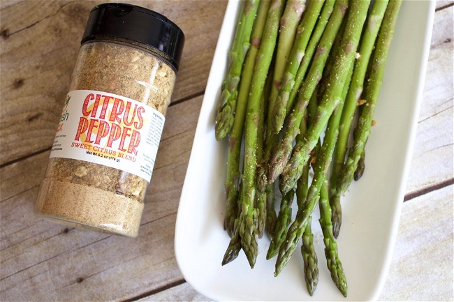 Image of Citrus Pepper Roasted Asparagus