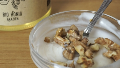 Image of (Griechischer) Joghurt mit Honig