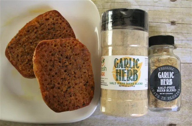 Image of Garlic & Herb Bread