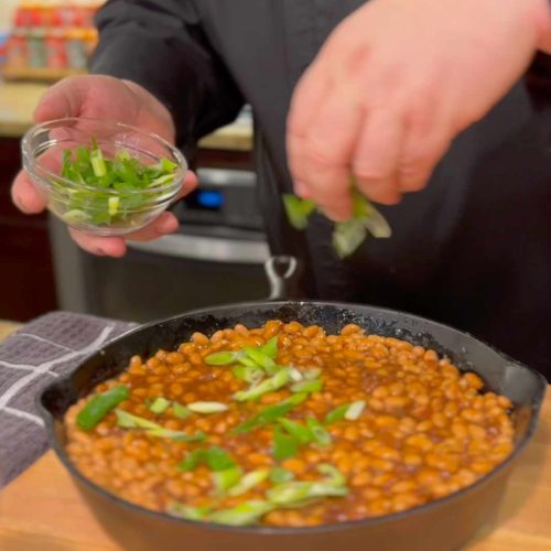 Chef Fig’s Famous Jammin Bacon Chipotle Baked Beans