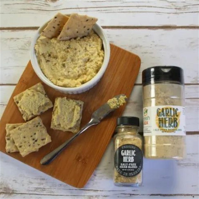 Image of Garlic Herb Spread