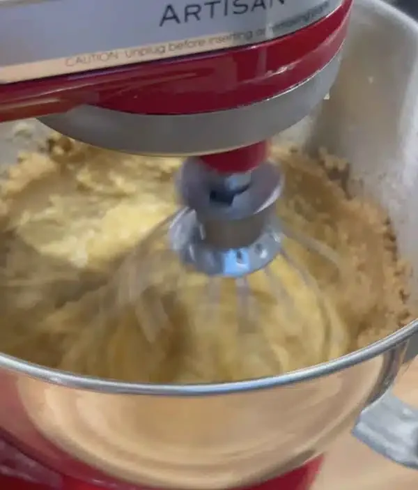 Image of In your mixer, cream butter and brown sugar until smooth...