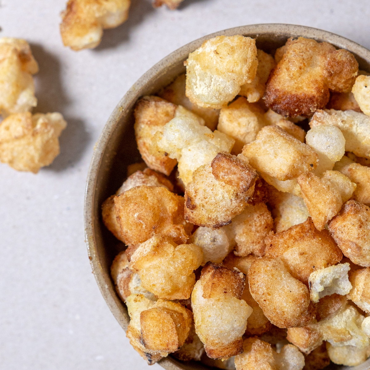 Recette mochi frit au yuzu