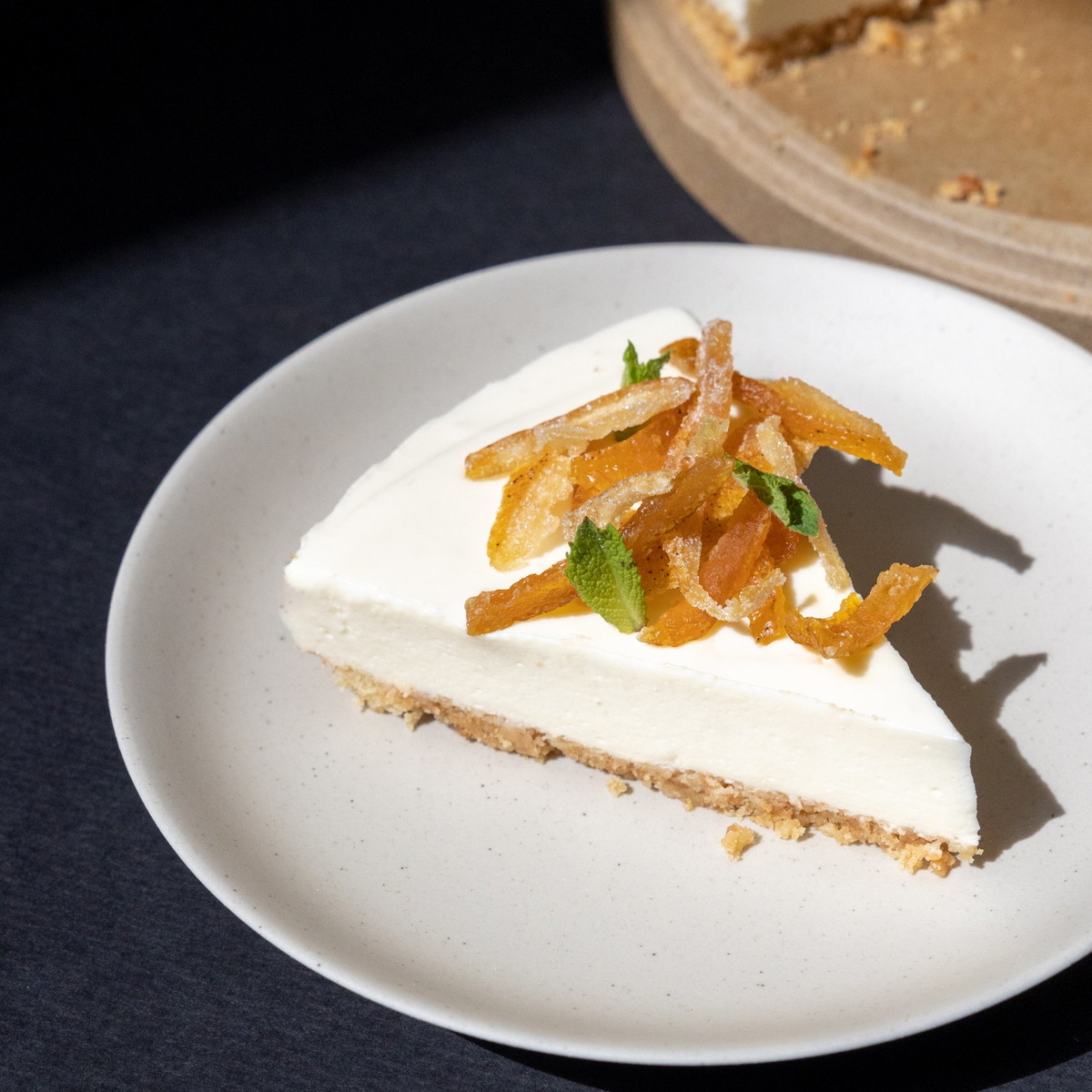 Recette cheesecake au yuzu 